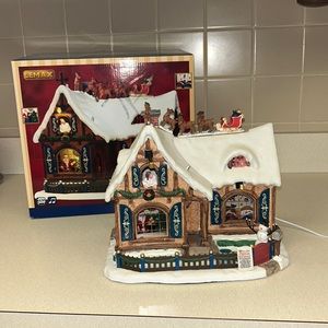 Lemax Twas The Night Before Christmas